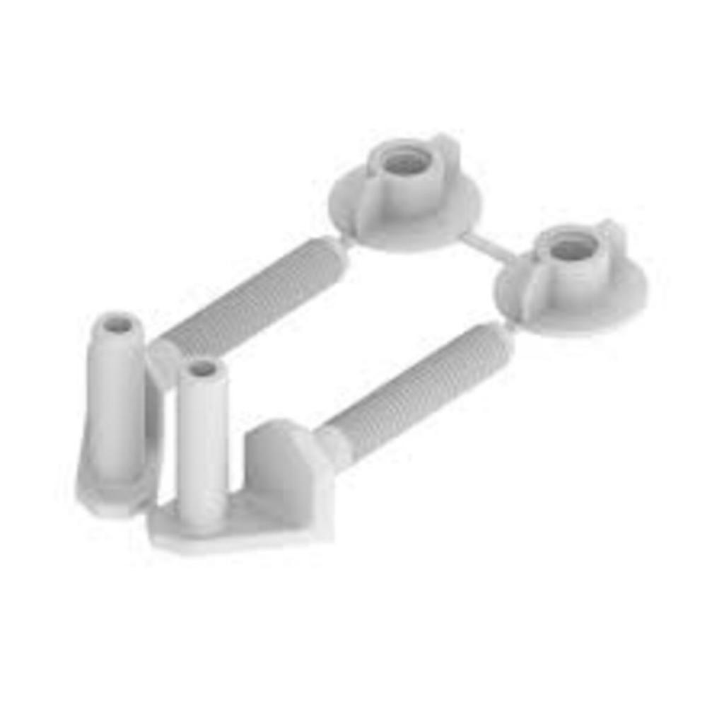 Kit Fixação Para Assento Universal 379 - Herc em Oferta na Shopee