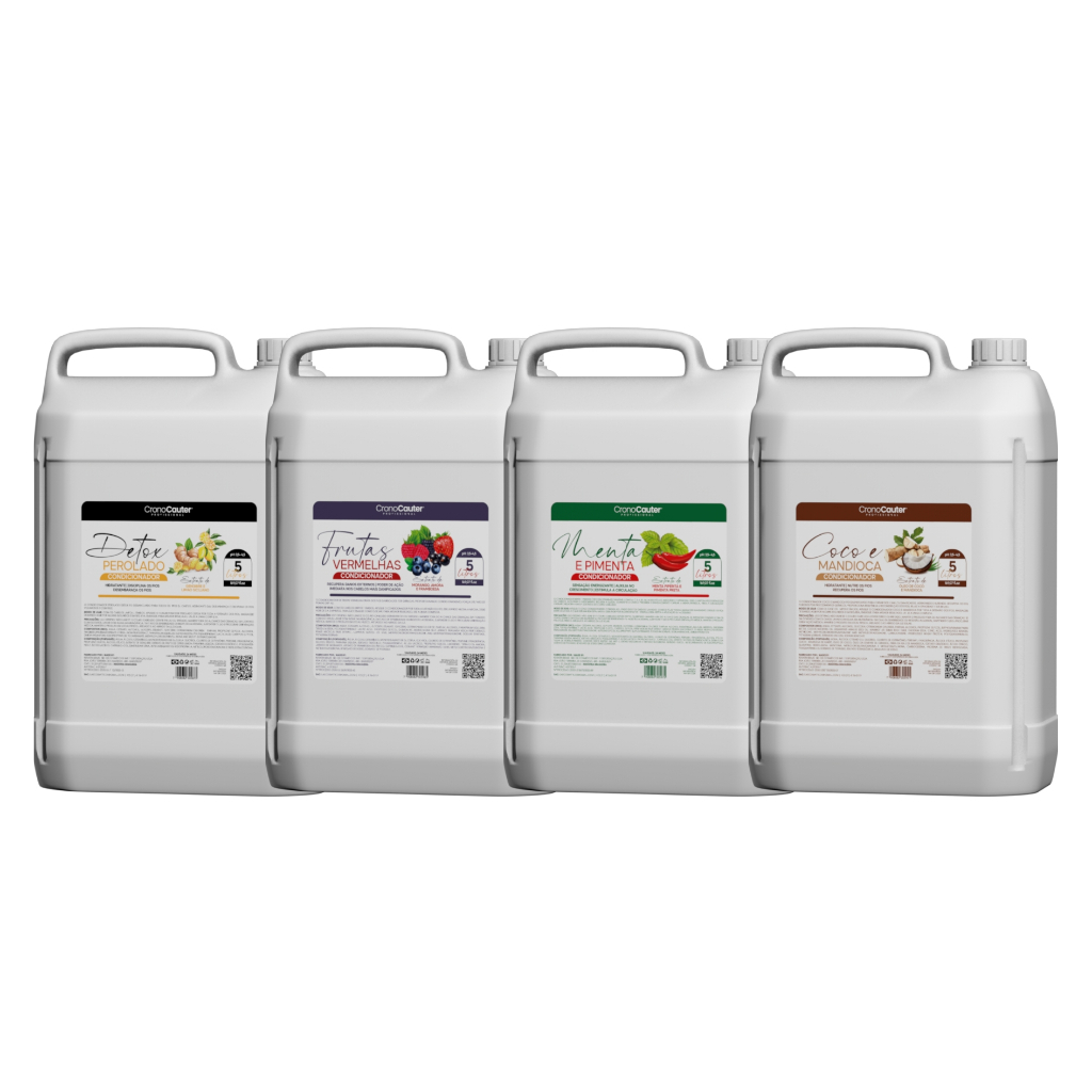 Condicionadores 5 Litros - Profissional Lavatório - Extratos Naturais - Mais Rendimento Eaê em Oferta na Shopee