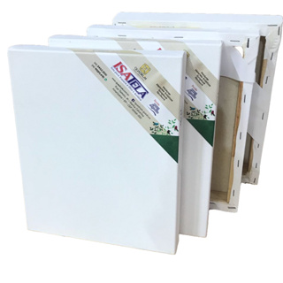 Kit com 5 telas para pintura 30x40 Prontas para uso - P/ Guache Óleo Acrílica Artesanato em Oferta na Shopee