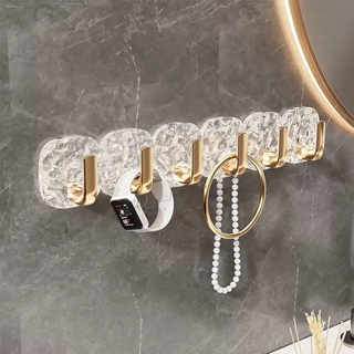 Gancho adesivo luxo sem furar parede para pendurar toalha objetos em Oferta na Shopee