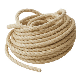 Corda De Sisal Natural 8mm 5 Metros Rasada Arranhador Para Gatos Artesanato Em Geral - PROMOÇÃO em Oferta na Shopee