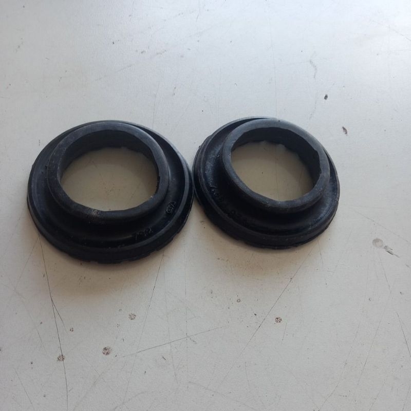 kit 2 calço coxim inf da mola tras p/ Fiat tipo Tempra brava Marea 94/97 1.6 2.0 Alfar-omeo 96/99