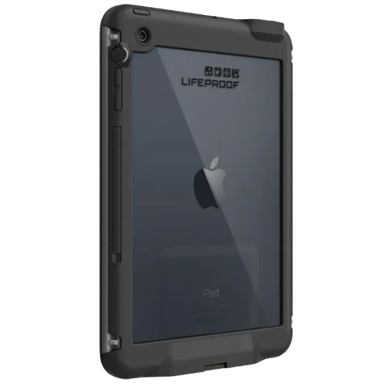 Capa LifeProof NÜÜD à prova d'água para iPad Mini 1 , 2 e 3 Preta