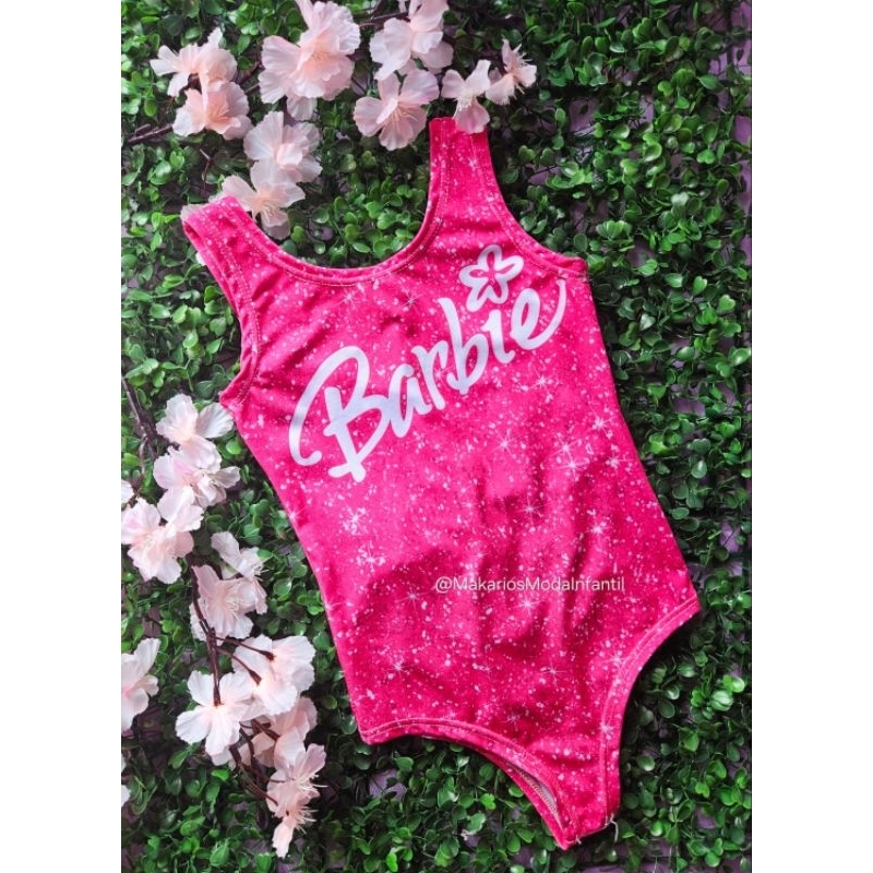Body Infantil Barbie em Oferta Shopee 2025