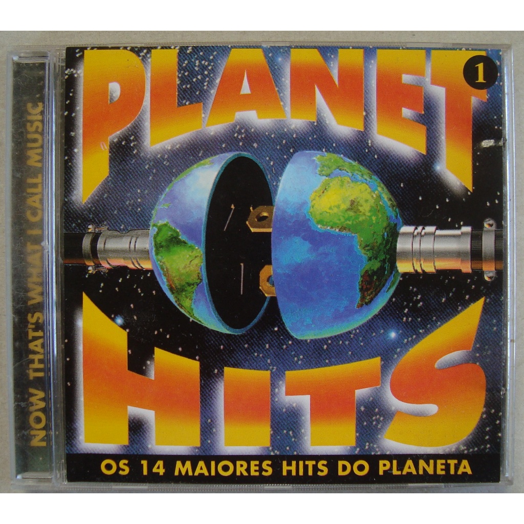 Cd Planet Hits 1 1995, Original