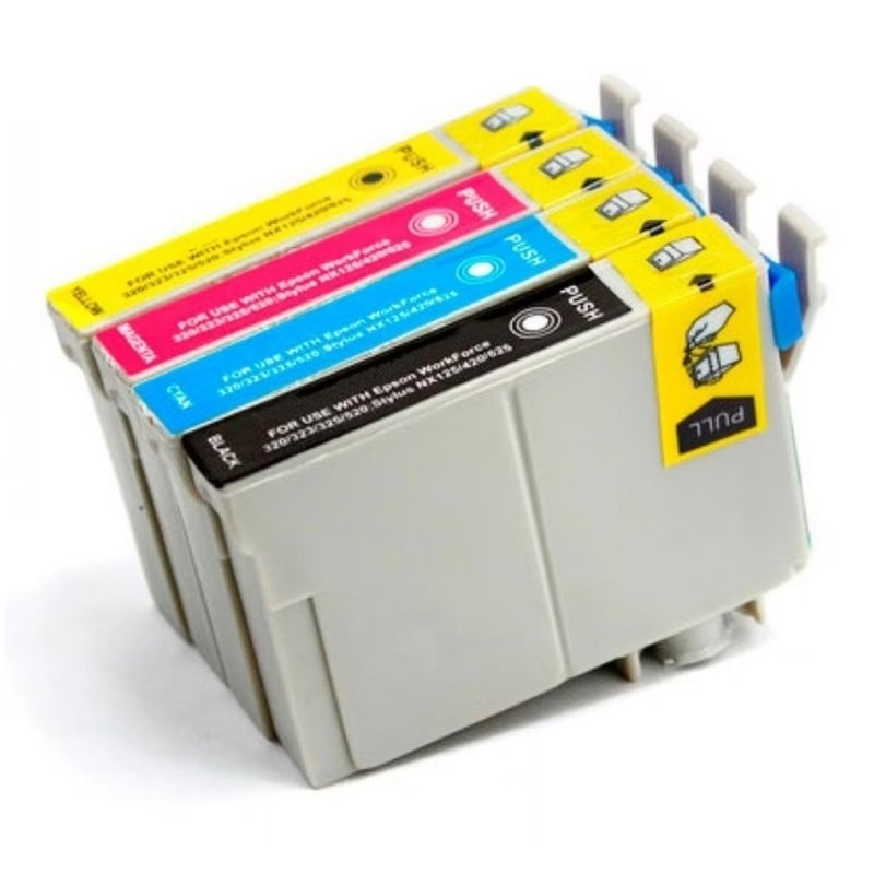 Kit Cartucho Tinta To731 Το732 Το733 To734 TX210 TX220 TX105 TX115 Cx4900 Cx5900 C79