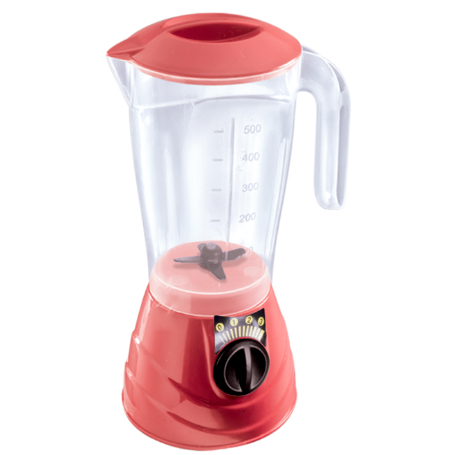 LIQUIDIFICADOR BRINQUEDO INFANTIL VERMELHO ZUCA TOYS em Oferta na Shopee