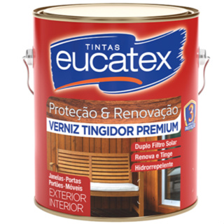 VERNIZ EUCATEX 3,6 LITROS GALAO IMBUIA/MOGNO em Oferta na Shopee