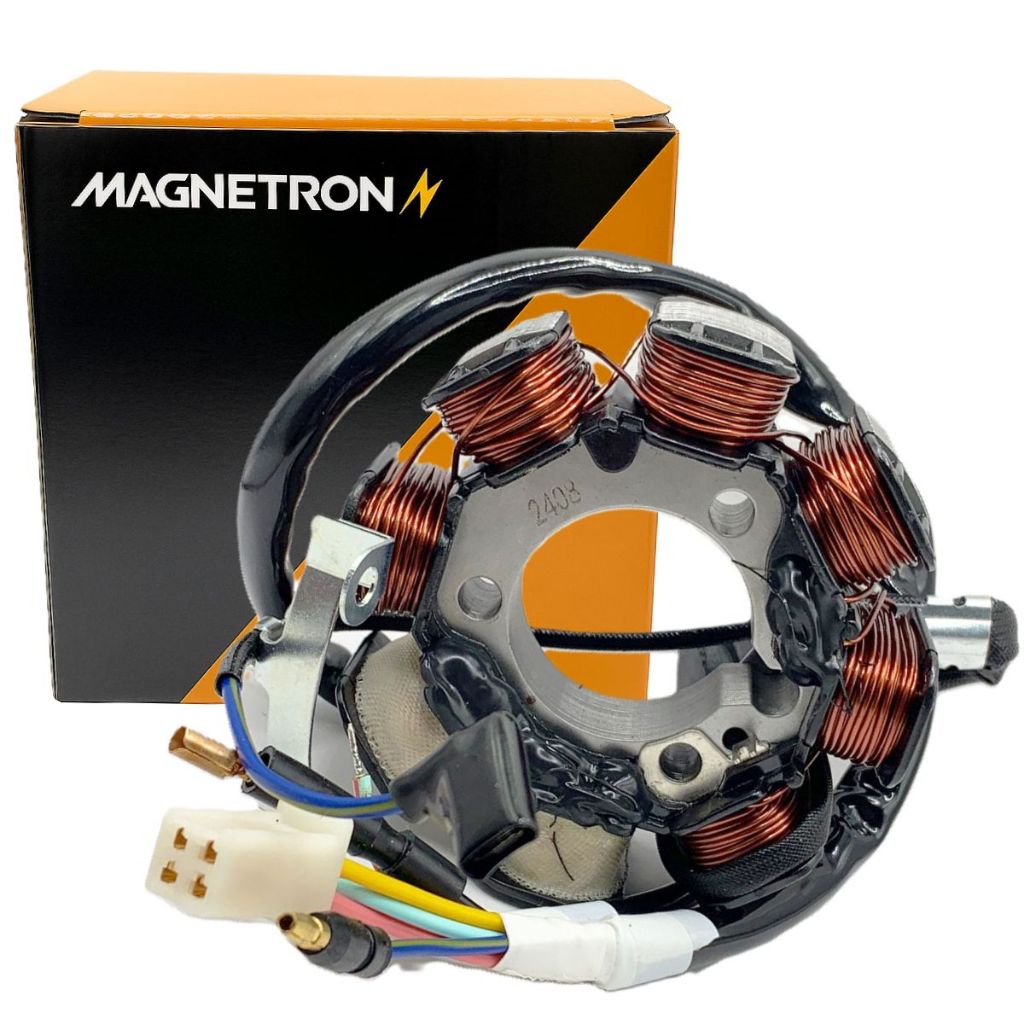 Estator Cbx 200 Strada / Cbx 150 Aero / Xr 200r / Nx 200 / Nx 150 Magnetron