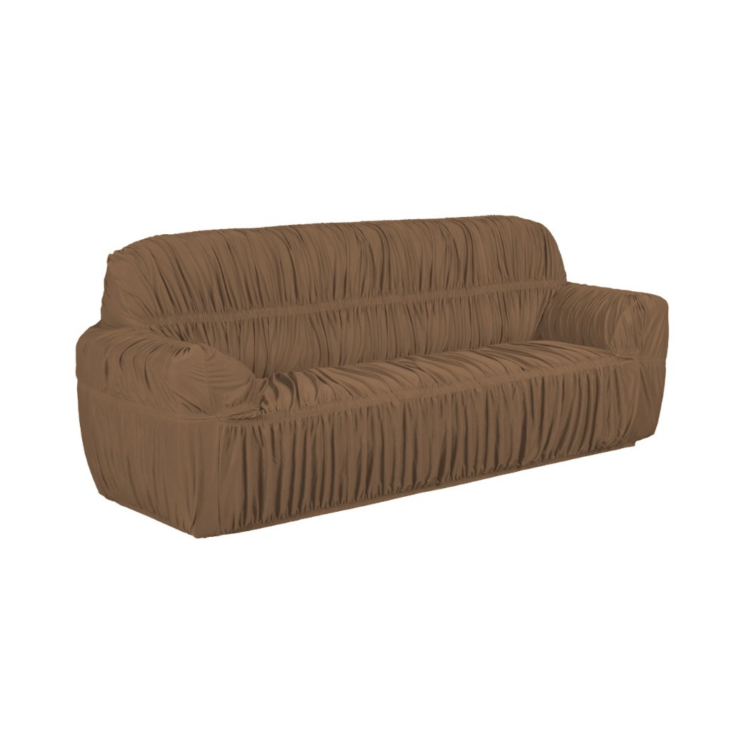 capa de sofa protetora grande 4 lugares elastica qualidade premium envio rapido em Oferta na Shopee
