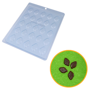 1~10 Forma Simples Folha Arabesco 9320(J4) em Acetato BWB Para Bombom e Doces de Chocolate e Confeitaria em Oferta na Shopee