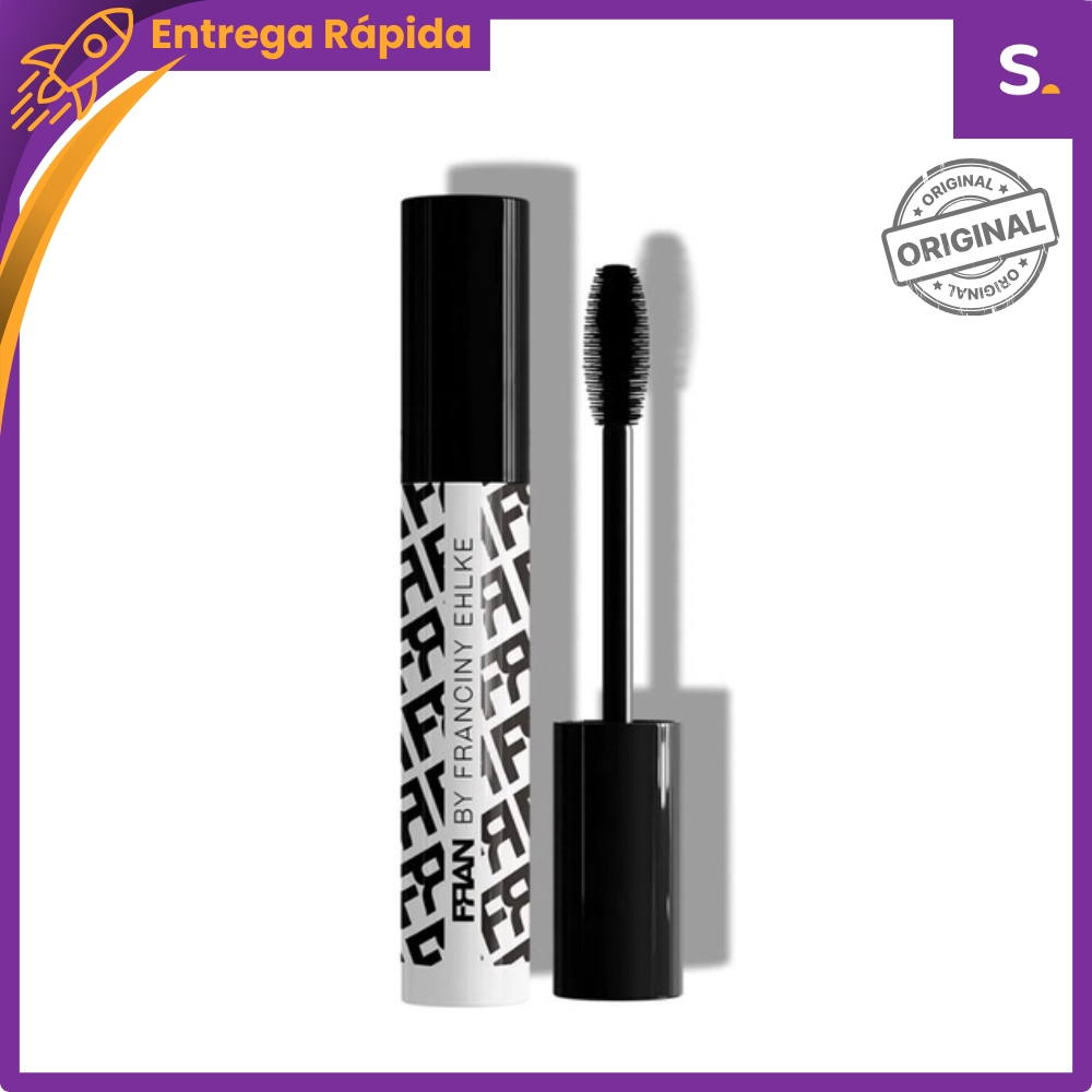 Máscara para Cílios Maravicherry Volume Alongamento e Definição - Fran by Franciny Ehlke