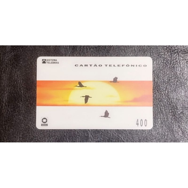 Cartão Telefônico Pantanal para Coleção