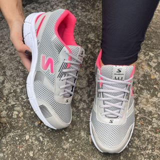 Tênis Feminino Esportivo Academia Corrida Caminha Dia a Dia Super leve `Promoçao!!! em Oferta na Shopee