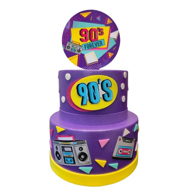 Bolo Fake Anos 90: Onde Comprar | BuscaProdutos