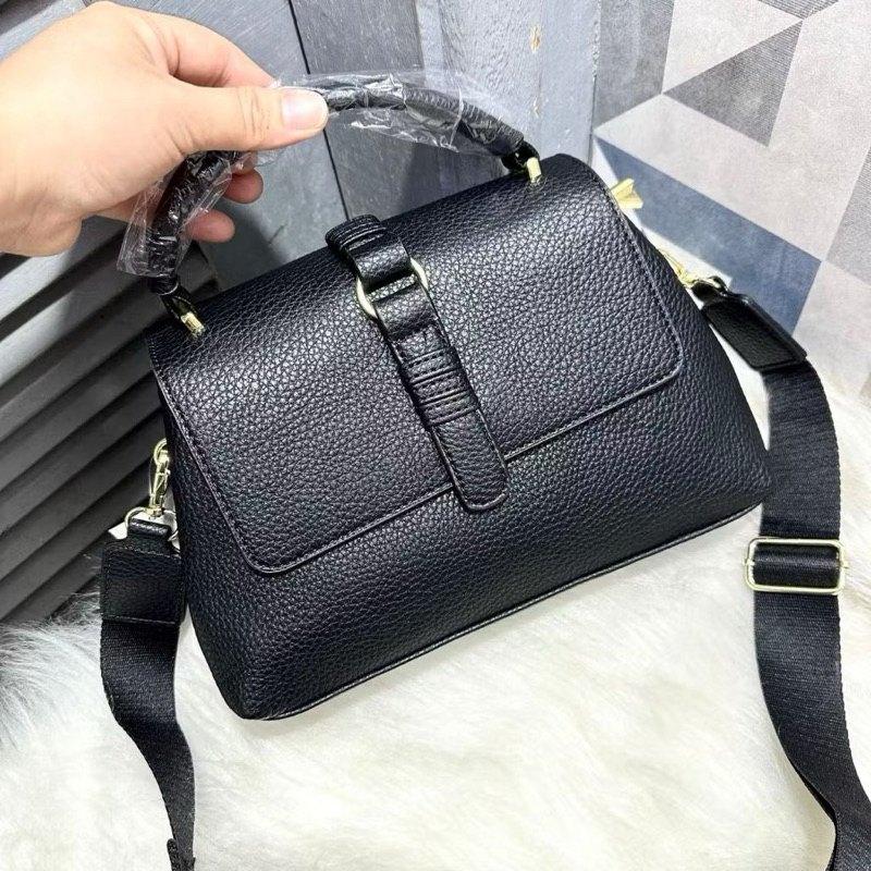 Bolsa Feminina Social Tiracolo Média Elegante Clássica