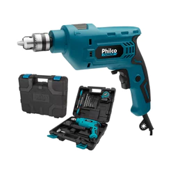 Furadeira De Impacto Pfu01mf Com Maleta 650w Philco