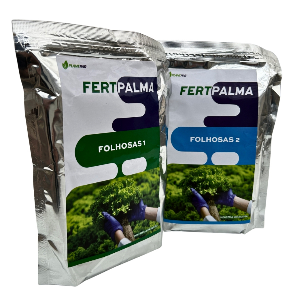 FERTPALMA 200L Folhosas - Nutriente para Hidroponia