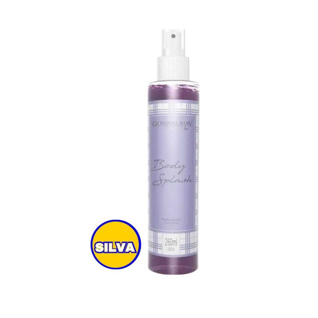 BODY SPLASH GIOVANNA BABY LILAC (LILÁS) 260 ML