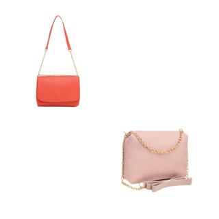 KIT BOLSA FEMININA DUAS PEÇAS COLOR E BAÚ