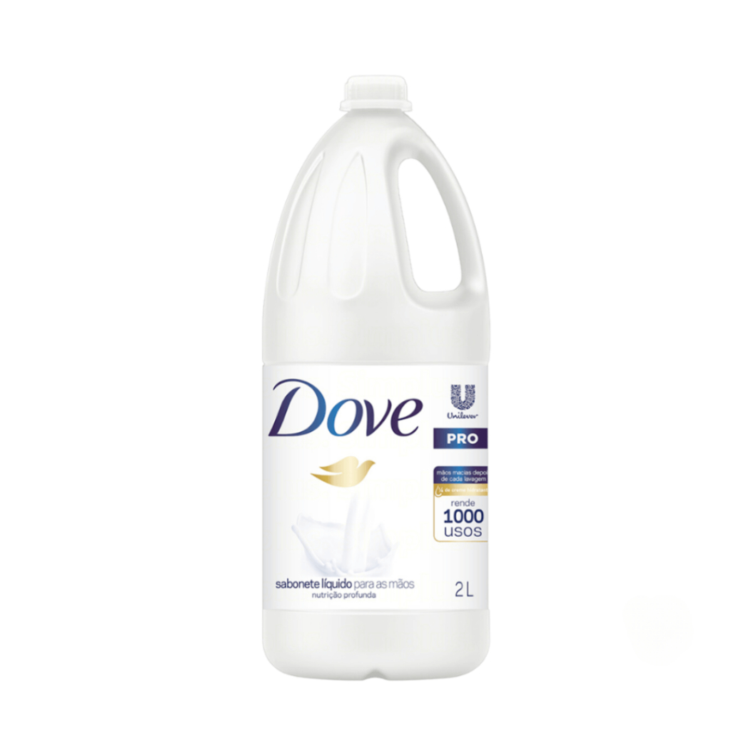 Sabonete Líquido Dove Original 2 Litros Unilever Pro - Beauty