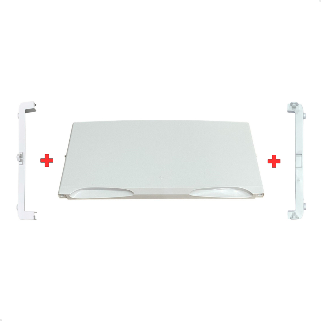 Porta Congelador + Suporte Direito e Esquerdo Geladeira RE26 RE31 RDE30 RW34 Electrolux