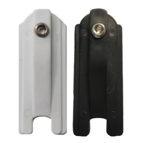 Kit com 10 Guias (NYL332) Deslizantes Linha Suprema Para Portas e Janelas Alumínio (SD2558)