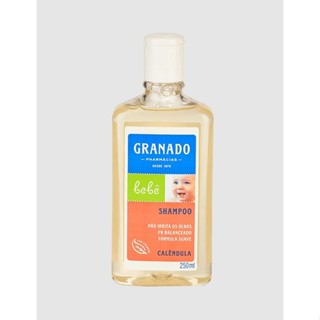 Shampoo Bebê 250ml Granado em Oferta na Shopee