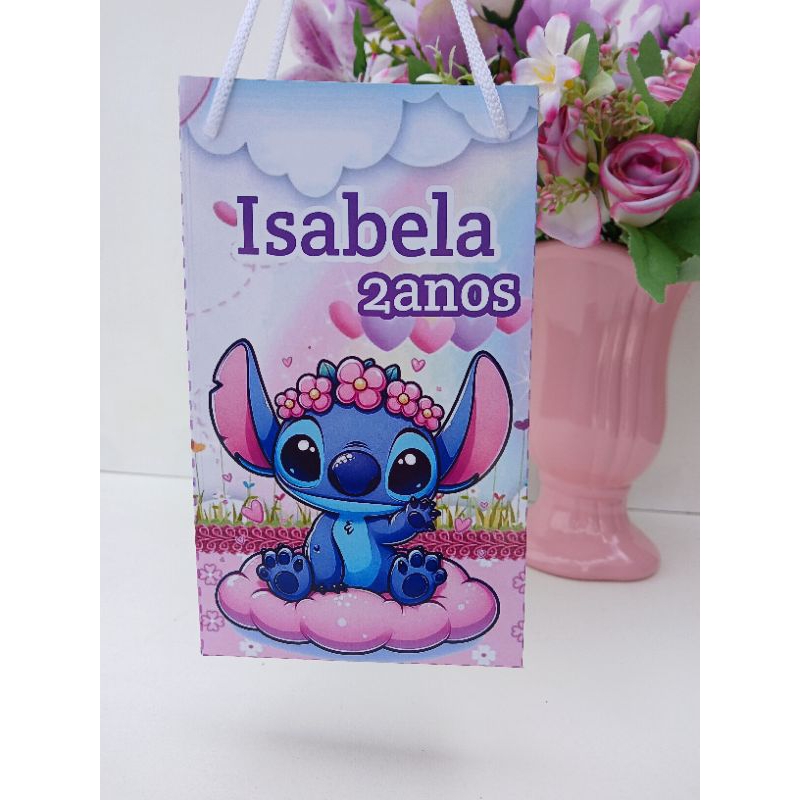 10/15/20/25/30/40 Sacolinhas Surpresa  lembrancinhas personalizada.