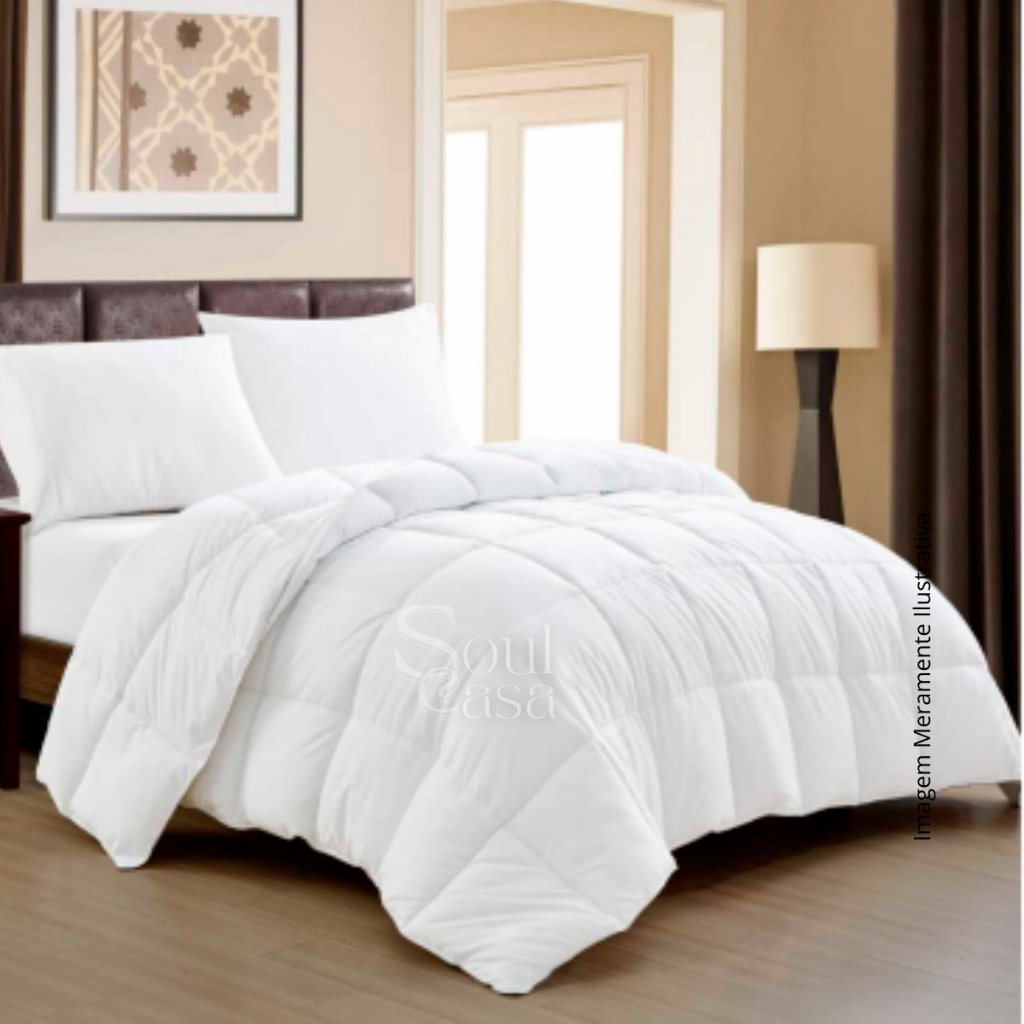 Edredom Grosso Casal Branco - Comprar com Melhor Preço em Roupas de Cama