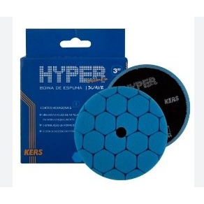 Boina de Espuma 6" Hyper Azul (Lustro) Kers