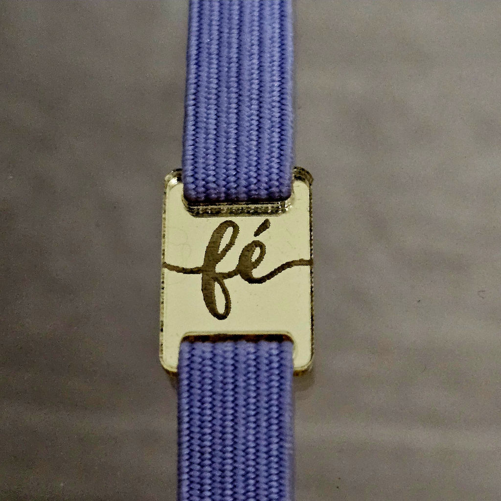 Detalhes do FÉ MINI FINALIZADORES/ PASSANTES - 1,3x1 cm - Para Encadernação - Elástico de 7mm