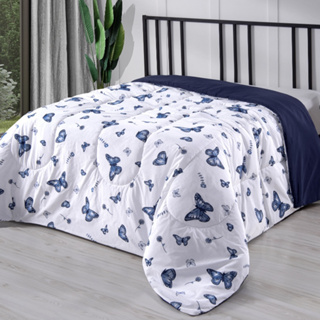 Edredom Dupla Face Casal Percal 100% Algodão em Oferta na Shopee