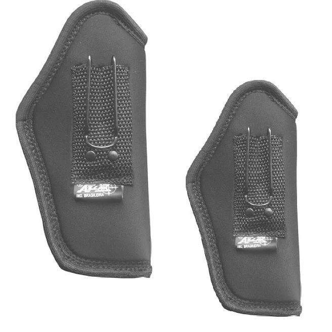 Coldre Revolver em Neoprene Especial Com Clip de Metal