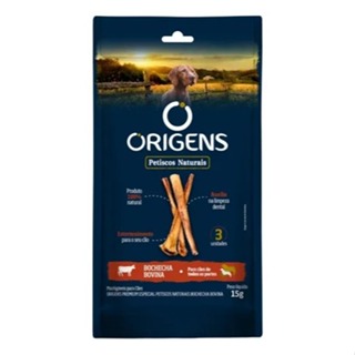 Morderdor Natural - Origens Premium Especial Petiscos Naturais Bochecha Colágeno Bovina 15g em Oferta na Shopee