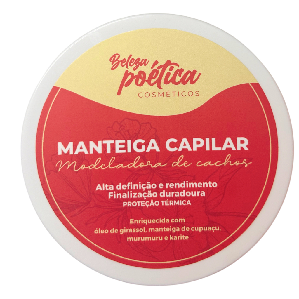 Manteiga Modeladora de Cachos Beleza Poética 200G