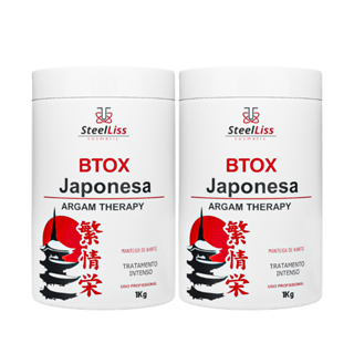 Btox Capilar Japonesa Argan Terapy - 2 Unidades em Oferta na Shopee