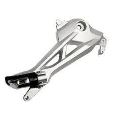 Suporte da pedaleira esquerda c/pedaleira Titan/Fan/Start 160 (bacalhau)