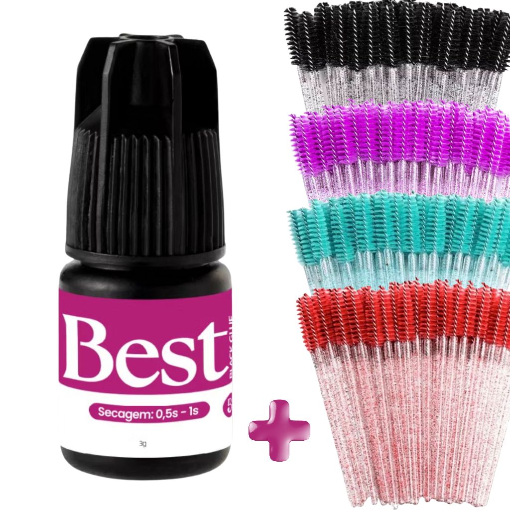 Cola Adesivo Best Beautify Pro Extensão De Cilios Com Anvisa