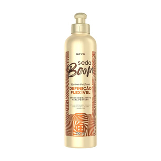 Creme Para Pentear Seda Boom Definição Flexível 350ml em Oferta na Shopee