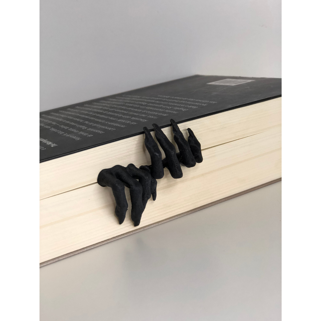 Marcador de páginas para livros e cadernos "MÃO FANTASMAGÓRICA" em Oferta na Shopee