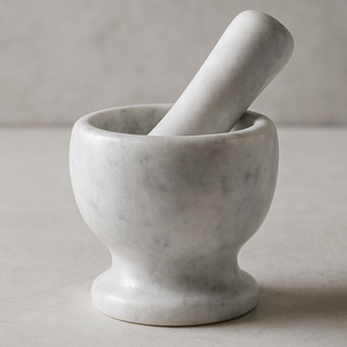 Pilão de Mármore Natural com Socador 11cm Triturador Manual para Temperos Alho Ervas Cozinha Pedra em Oferta na Shopee