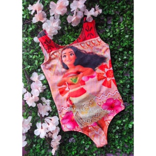 Body Infantil Moana Filme Regata e Maio Desenho Verão Festa Fantasia Bodys Bore Bori Bory Bodi Temático Meninas Blogueir em Oferta na Shopee