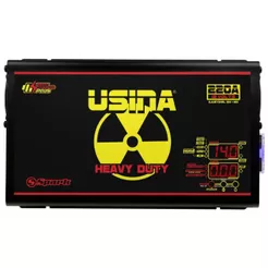 Fonte Automotiva Usina 220a Amperes Heavy Duty + Smart Cooler Bivolt