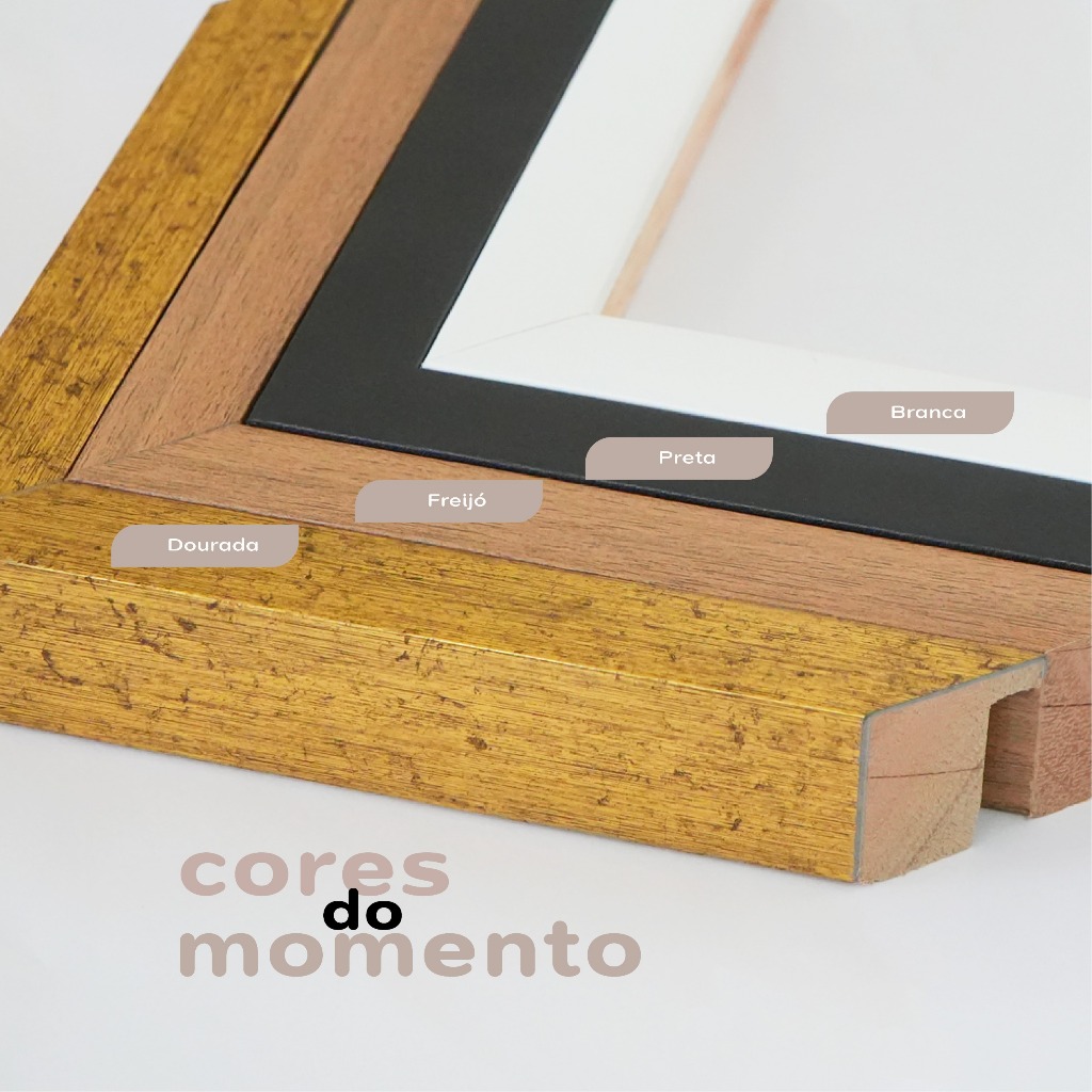 Quadro Decorativo Para Sala Paisagem Mar Com Moldura Grande Gigante · foto 2