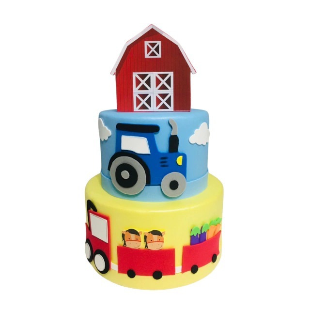 Bolo Fake Trator: Onde Comprar | BuscaProdutos