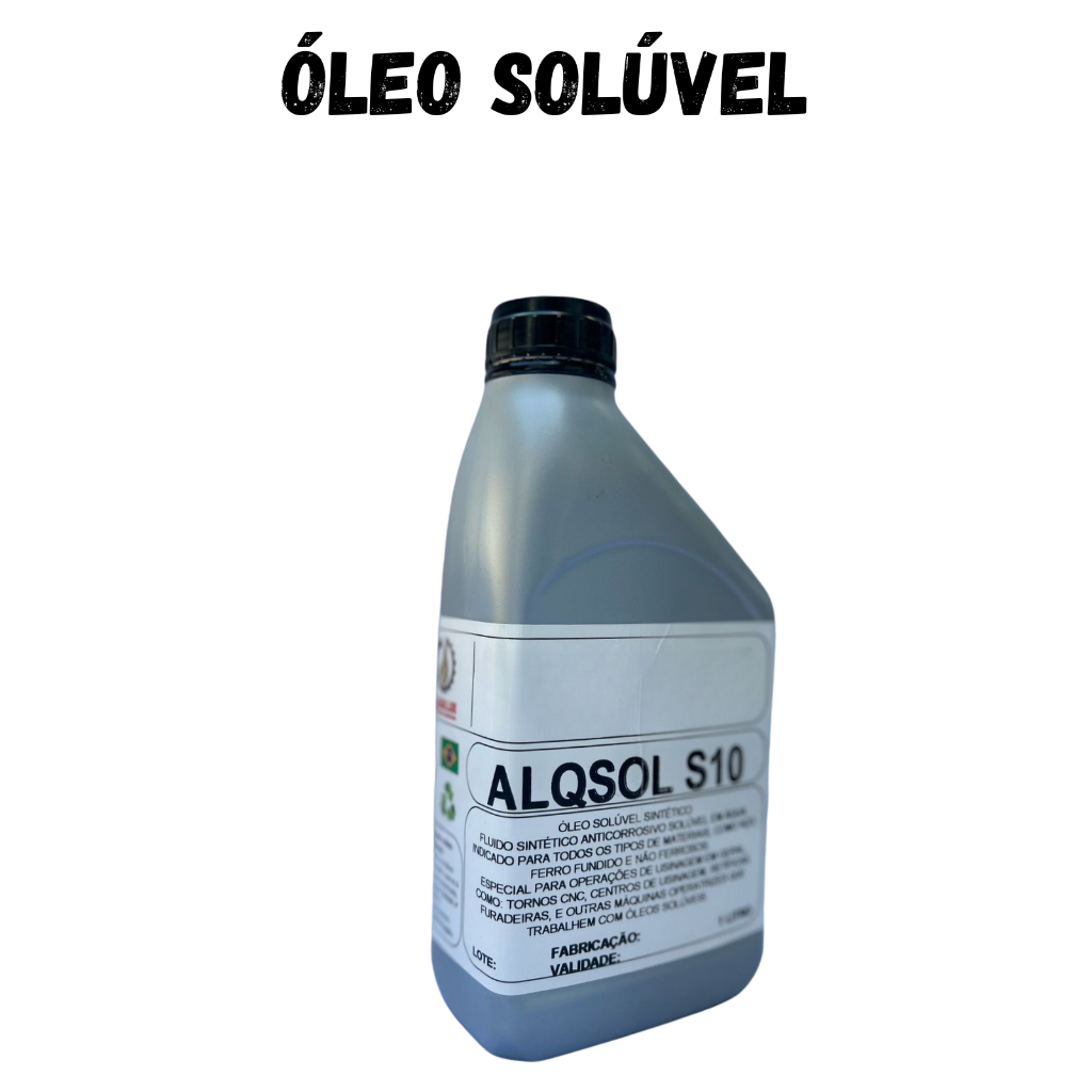 OLEO SOLUVEL PARA USINAGEM / RETIFICA / TORNO CNC 1 LITRO
