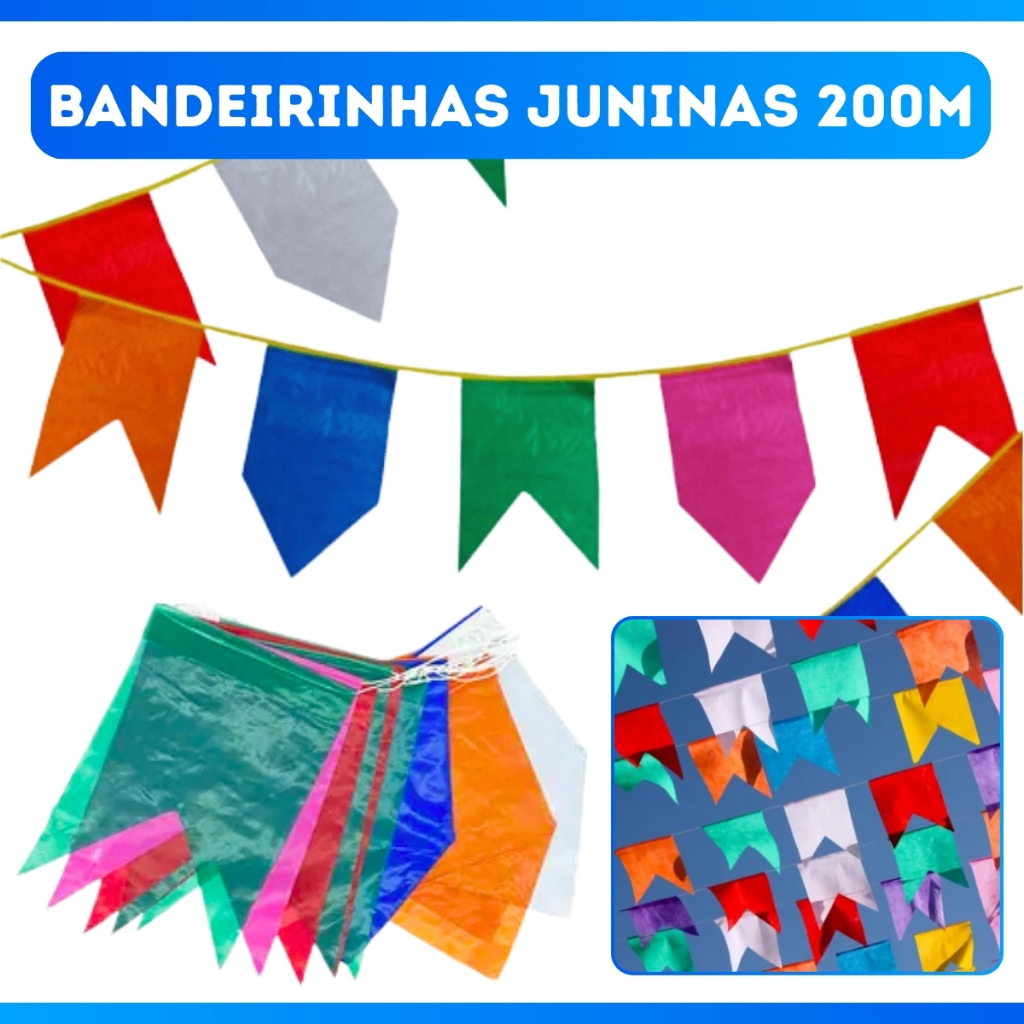 Bandeirinha Festa Junina Atacado: Onde Comprar | BuscaProdutos