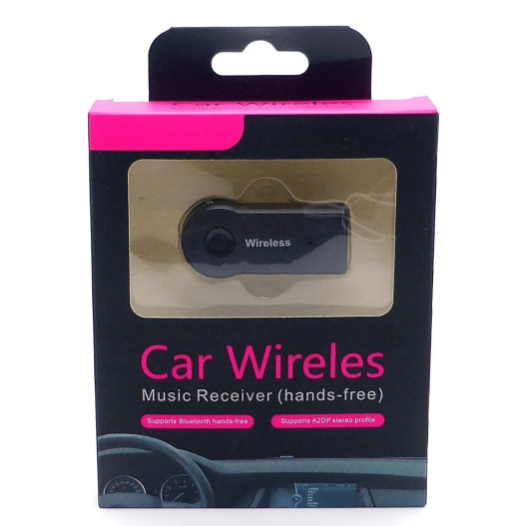 Car Wireless / Music Receiver USB Adaptador Chamada Som Carro Rádio Música