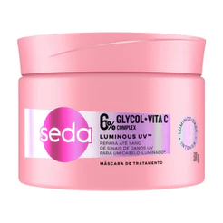 Máscara De Tratamento Seda Luminous Uv Com 300g